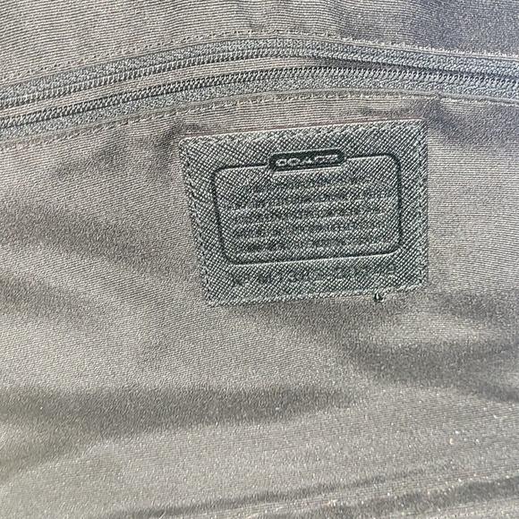 Coach Black Saff Riley Carryall - Picture 8 of 9